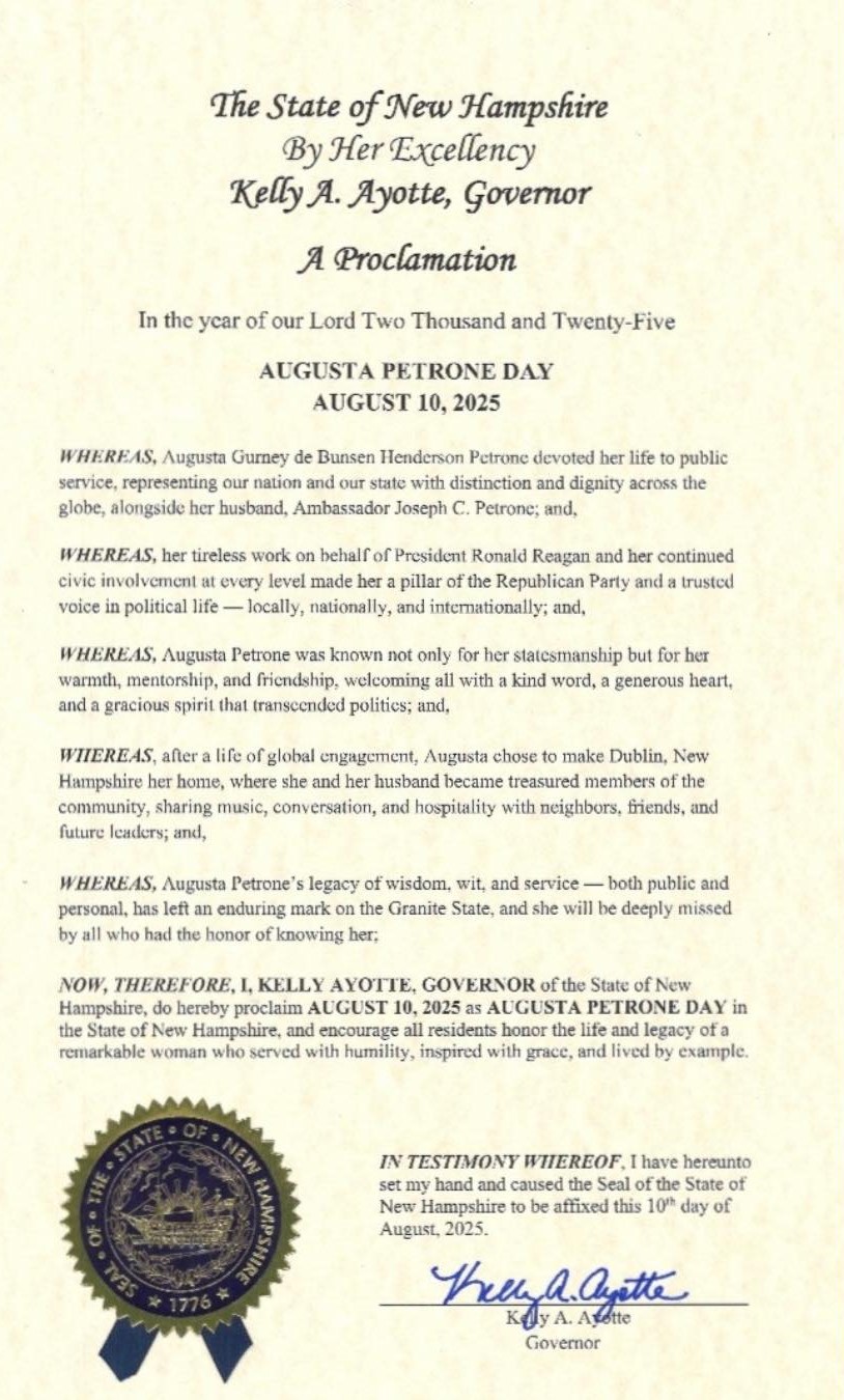 Augusta Petrone Day