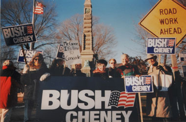 bush campaign